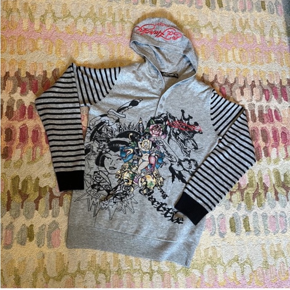 NEW never worn before Ed Hardy Originals Sweater